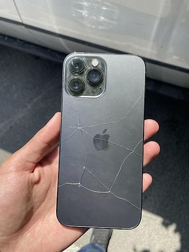 iphone hs: IPhone 13 Pro Max, 128 ГБ, Графит, 84 % — 1