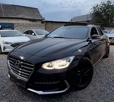 кузовной ремонт авто: Hyundai Grandeur: 2017 г., 3 л, Газ, Седан — 1