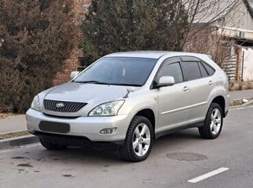 чехлы на авто на сиденье: Toyota Harrier: 2003 г., 3 л, Типтроник, Бензин, Кроссовер — 1