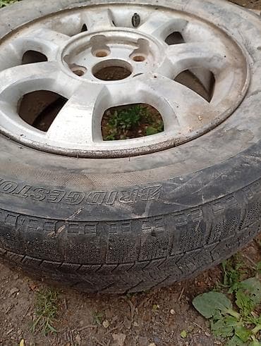 шины 16 с: Колеса в сборе 195 / 65 / R 15, Зима, Б/у, Комплект, Легковые, Литые, отверстий - 5 — 3