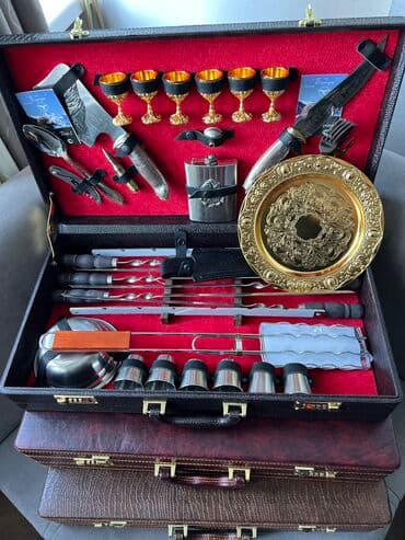 набор для шашлыка в кейсе: Оригинальный подарок для мужчин Внимание такого ещё не было Не — 5