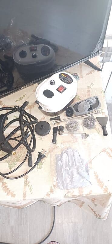 бу плесос: Пароочиститель Паровая швабра Б/у — 3