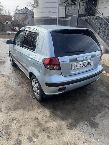 2 jz: Hyundai Getz: 2004 г., 1.4 л, Механика, Бензин, Хэтчбэк — 1