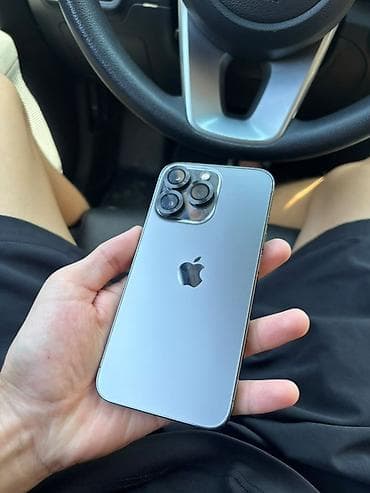 IPhone 13 Pro, Б/у, 256 ГБ, Графит, 75 %