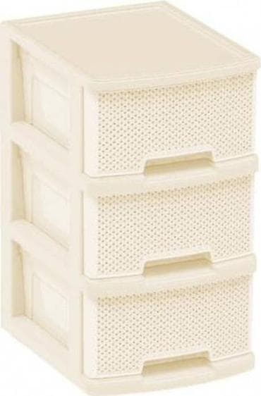 Эмерек: Комод Ajur компакт 3-х секционный арт.BQ3793 Универсальный — 2