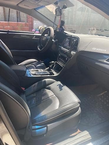 byd e2 2023: Hyundai Sonata: 2022 г., Автомат, Гибрид, Седан — 5