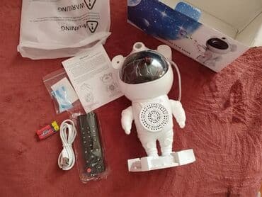 ночник астронавт: Лампа Ночник, Новый — 3