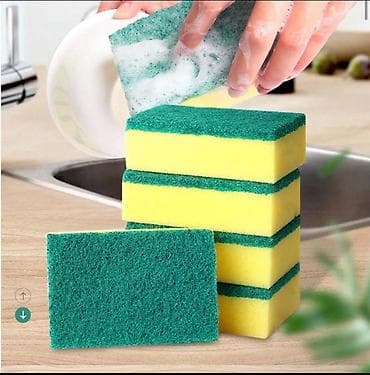 губки для посуды: Губки для посуды в наличии✅ 🛍️ Большой размер: 10*7см = 15сом — 1
