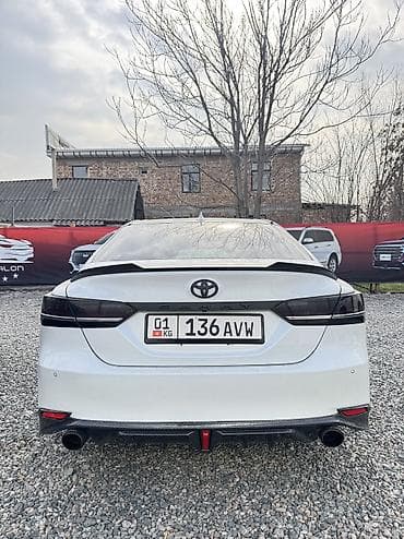 camry 5: Toyota Camry: 2022 г., 2 л, Автомат, Бензин, Седан — 7
