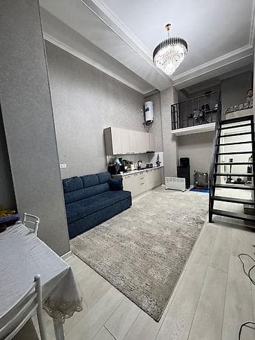 central park: 1 комната, 40 м², Элитка, 4 этаж, Евроремонт — 2