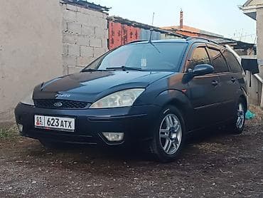 su 7: Ford Focus: 2003 г., 1.6 л, Автомат, Бензин, Универсал — 1