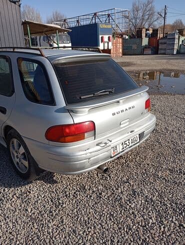 авто с последующим выкупом бишкек фит: Subaru Impreza: 1996 г., 2 л, Механика, Бензиновая, Универсал — 4