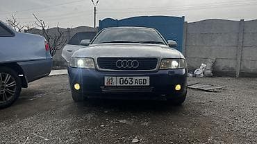 Audi A4: 2000 г., 1.8 л, Механика, Бензин, Седан
