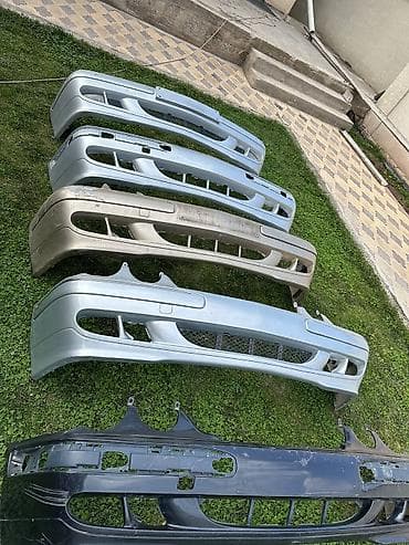 бампер мер 124: Бампер Mercedes-Benz, Б/у, Оригинал — 7