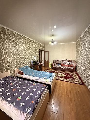 1 комната, 45 м², 106 серия, 3 этаж, Косметический ремонт — 2
