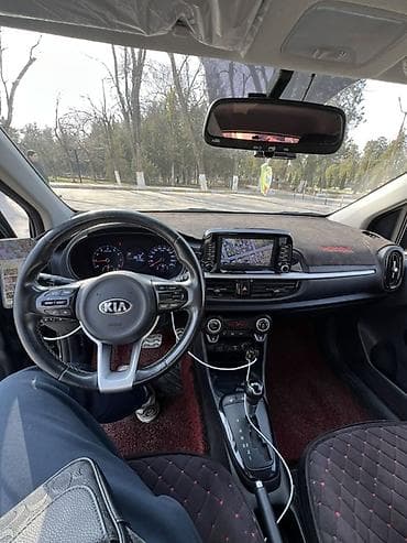 Kia: Kia Morning: 2017 г., 0.1 л, Автомат, Бензин, Хэтчбэк — 3