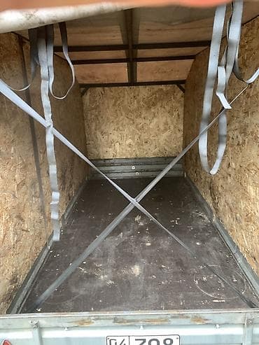 124 обшивка: Прицеп, Тентованный, до 3,5 т, Б/у — 4