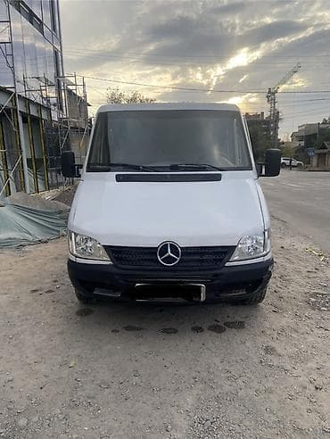 спринтер бортовой: Mercedes-Benz Спринтер: 2000 г., 2.2 л, Механика, Дизель, Бус — 3