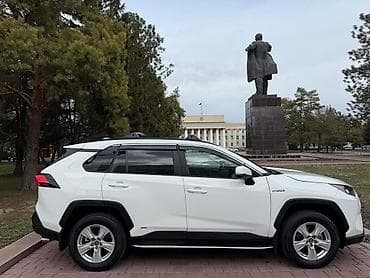 prius 2012: Toyota RAV4: 2019 г., 2.5 л, Типтроник, Гибрид, Кроссовер — 5