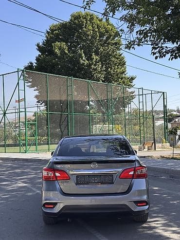 Nissan Sentra: 2018 г., 1.8 л, Автомат, Бензин, Седан — 3