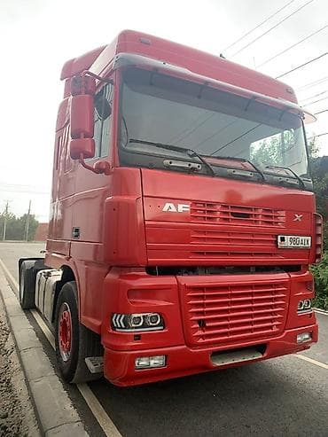джак тягач: Тягач, DAF, 2003 г., Без прицепа — 3