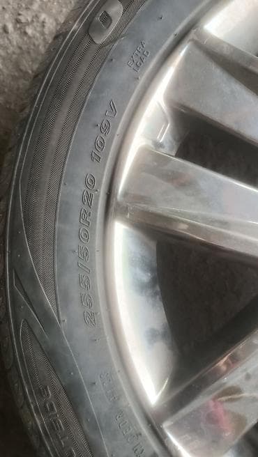 шина на мопед: Колеса в сборе 255 / 50 / R 20, Лето, Внедорожные (АТ/МТ), Литые, отверстий - 5 — 2