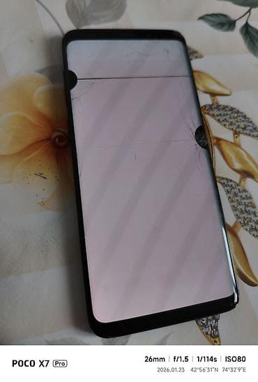 купить самсунг с9: Samsung Galaxy S9 Plus, Б/у, 64 ГБ, цвет - Черный, 2 SIM — 5