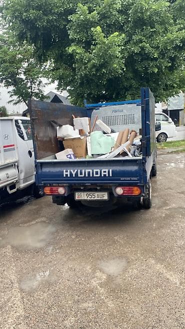 Услуги: Заказать Хендай портер, Вывоз строй мусора — 2