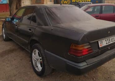 диски на x5 e53: Mercedes-Benz W124: 1986 г., 3 л, Механика, Дизель, Седан — 2