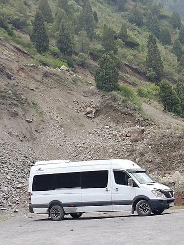 сиденья recaro: Пассажирский микроавтобус Mercedes‑Benz Sprinter (удлинённый, высокий — 1