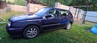 Volkswagen Golf: 1996 г., 1.6 л, Кол менен иштөөчү, Бензин, Хетчбек — 3