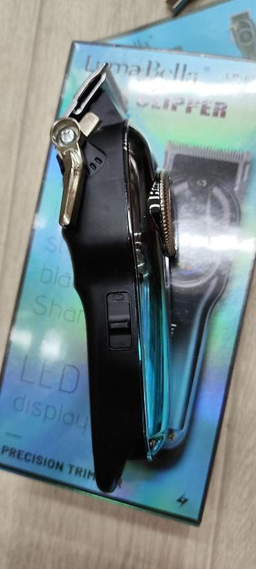 лопасть: Машинка для стрижки волос Роторная, До 120 мин — 4