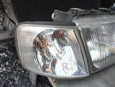 запчасти для ауди 100 с4 в бишкеке: Ауди А3 фара . Привазной из Германии хелла. комплект. цена — 7