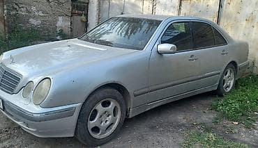 good year: Mercedes-Benz E-Class: 2002 г., 3.2 л, Автомат, Газ, Седан — 2