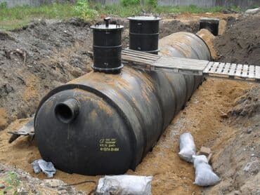 копельный полив: Бочка Металл — 3