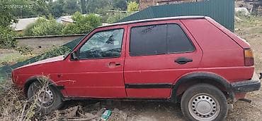 hero 4: Volkswagen Golf: 1988 г., Бензин, Хэтчбэк — 1