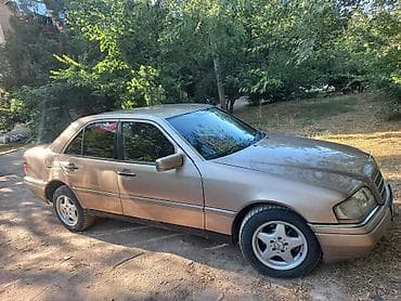мерседес бенс а: Mercedes-Benz C-Class: 1994 г., 1.8 л, Автомат, Бензин, Седан — 4