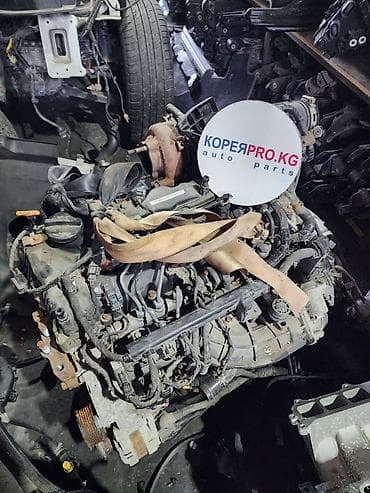 diesel kg работы: Дизельный мотор Kia 2.2 л, Б/у — 1