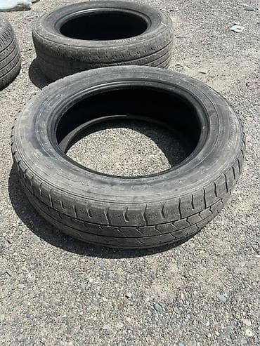 дт дача: Продаю комплект шин (4 шт.) - Размер: 205/65 R16 - Индекс — 6
