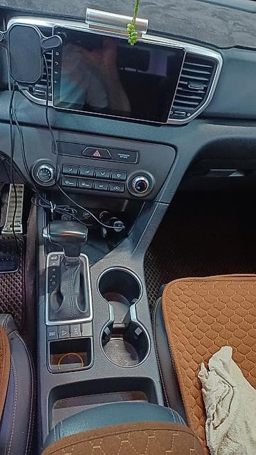 kia stringer: Kia Sportage: 2019 г., 2 л, Автомат, Дизель, Кроссовер — 8