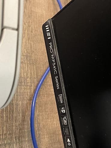 монитор 360: Монитор, MSI, Б/у, LED, 34" - 35" — 4