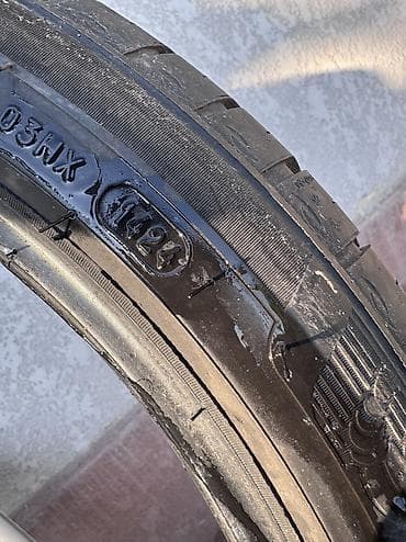 15 4х100: Шины 275 / 35 / R 19, Лето, Б/у, Комплект, Легковые, Франция, Michelin — 5