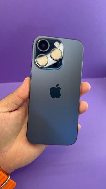 бу телефоны в бишкеке айфон: IPhone 15 Pro, Колдонулган, 128 ГБ, 89 % — 4