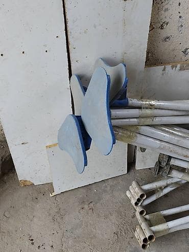 продаю манеж: Разборный каркасный бассейн (комплект) Бу. - Каркас: металлические — 1