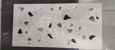 установка унитаза: Мозаичные полы Терраццо, бетонные полы с кристаллами. Терраццо — 6