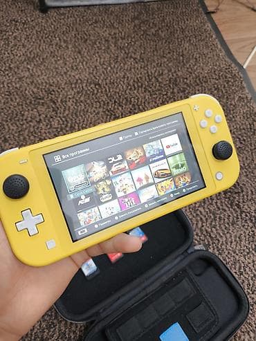 нинтендо: Срочно Продаю Nintendo Switch Lite, в хорошем состоянии, работает как — 1
