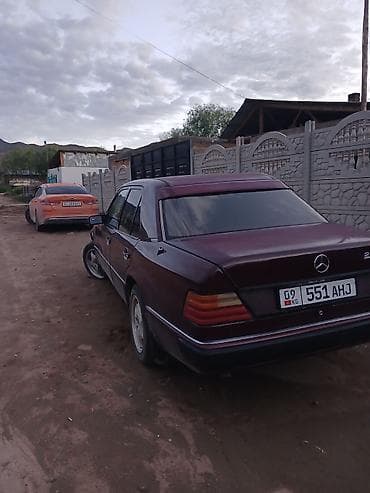 e320 w124: Mercedes-Benz E-Class: 1991 г., 2.3 л, Механика, Бензин, Седан — 4
