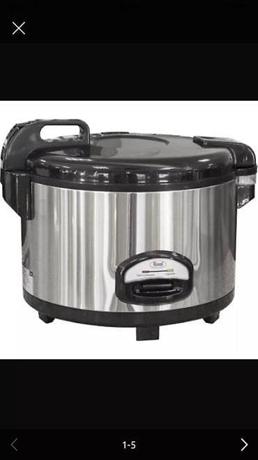 Профессиональная рисоварка Royal с корпусом из нержавеющей стали