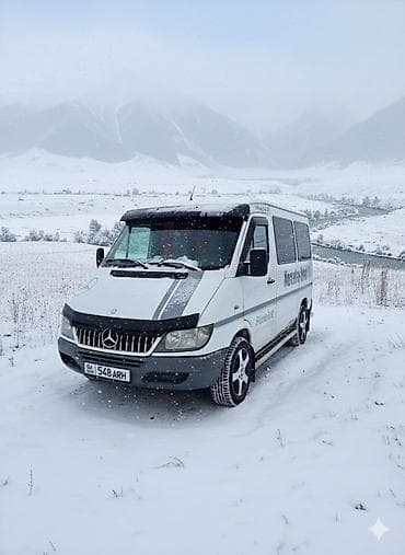 sprinter эвакуатор: Mercedes-Benz Спринтер: 2003 г., 2.2 л, Механика, Дизель, Фургон — 6