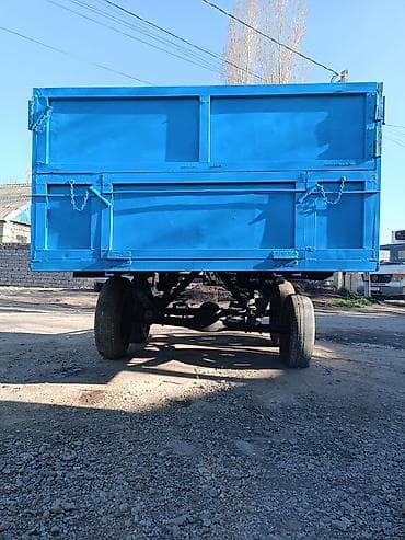 Прицеп, Special trailer, Бортовой